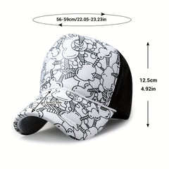 Men's Summer Sunshade Baseball Cap Duck Tongue Hat