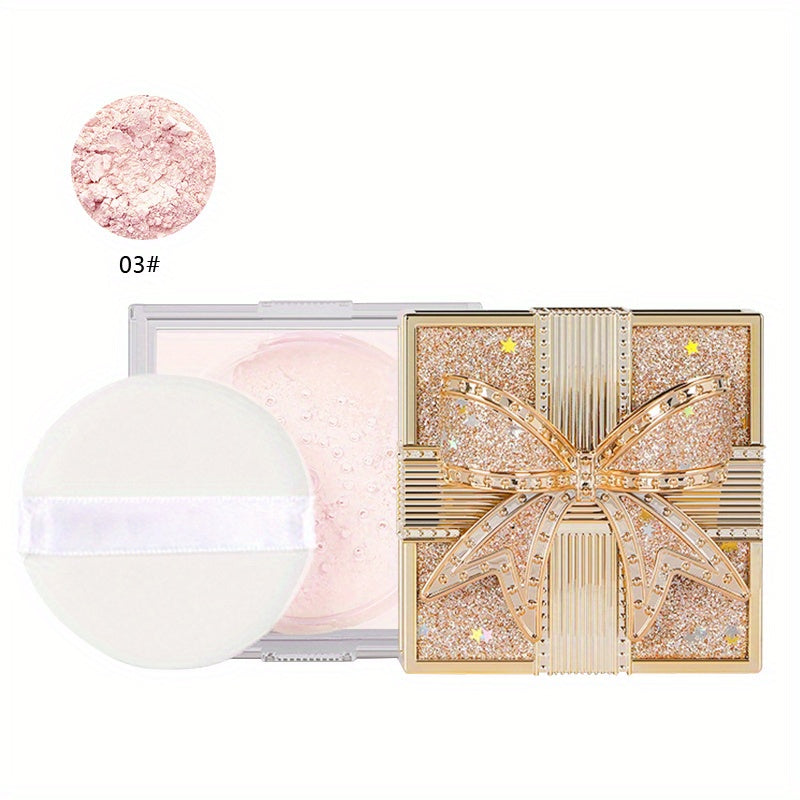 CITYPOP Honey Powder Setting Powder Translucent Finishing Loose Flash Friendly