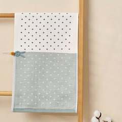 Cotton Fingertip Towel With Soft Absorbent And Cartoon Rabbit