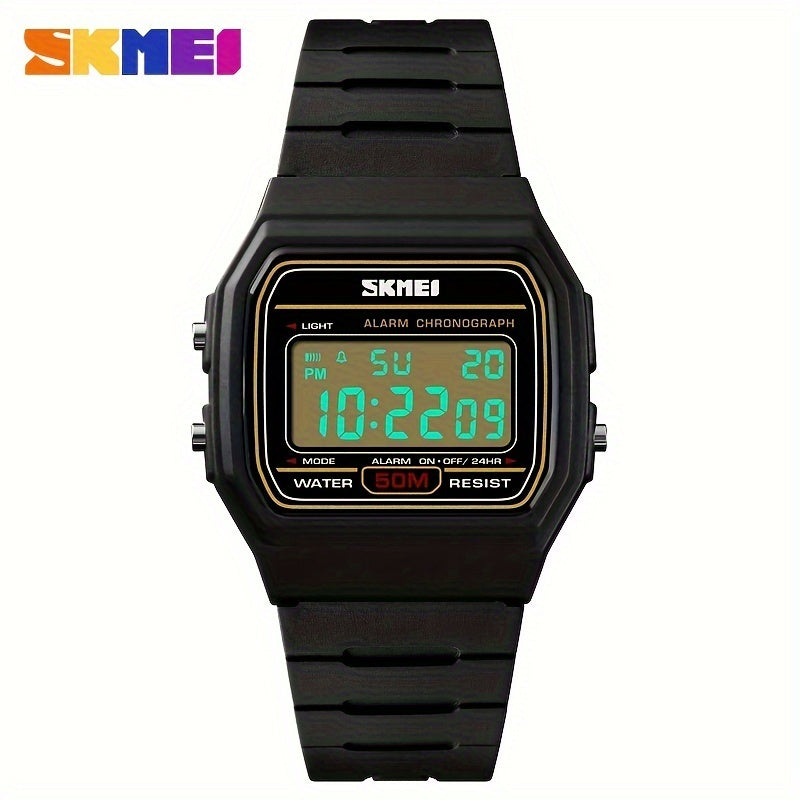 Sporty LED Waterproof Watch Silicone Band