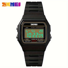 Sporty LED Waterproof Watch Silicone Band