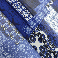 1yd Comfortable Chiffon Fabric for DIY Clothing Pants Dress