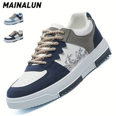 Men's Non Slip Skate Shoes Sneakers