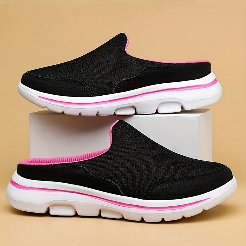 Men's Casual Slip On Sneakers Durable Shock Absorption Comfy Shoes