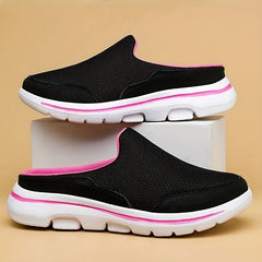 Men's Casual Slip On Sneakers Durable Shock Absorption Comfy Shoes
