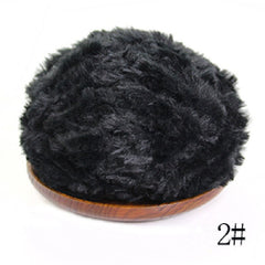 3pcs Soft Thick Mink Fur Faux Fur Eyelash Yarn 50g X 3