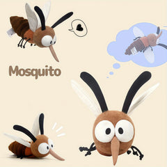Mosquito Plush Toy for Girls - Funny Doll - Birthday Gift - Stuffed Animal