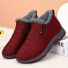 Women's Insulated Winter Boots Plush Lined Snow Shoes