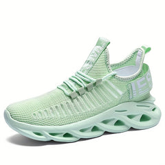 Men's Knitted Lightweight Running Shoes