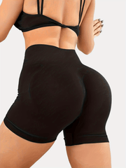 Seamless High Waisted Yoga Shorts for Women