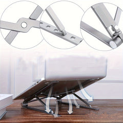 Adjustable Laptop Stand Ergonomic Computer Holder