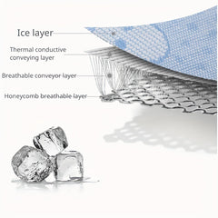Summer Stroller Cooling Pad Ice Cushion Baby Safety Seat