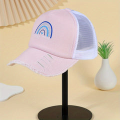 Unisex Sunshade Adjustable Baseball Cap for Outdoor Sport