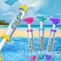 4pcs Push Pop Firework Water Toy Romantic Sprayer for Parties