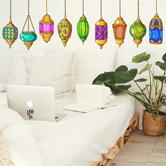 Ramadan Window Sticker Party Supplies Decorations
