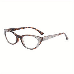 Cat Eye Reading Glasses for Women Men - Model 2279