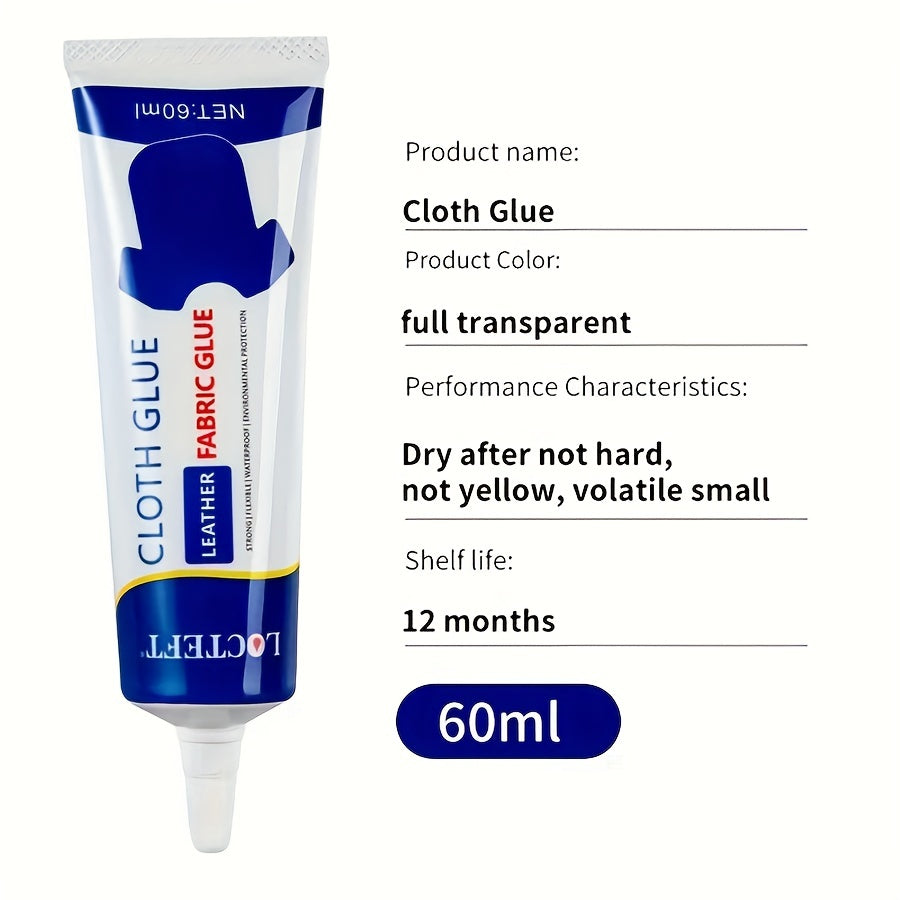 1pc Upgraded Leather Fabric Glue Waterproof Repair Fix Leather Sofa Clothes