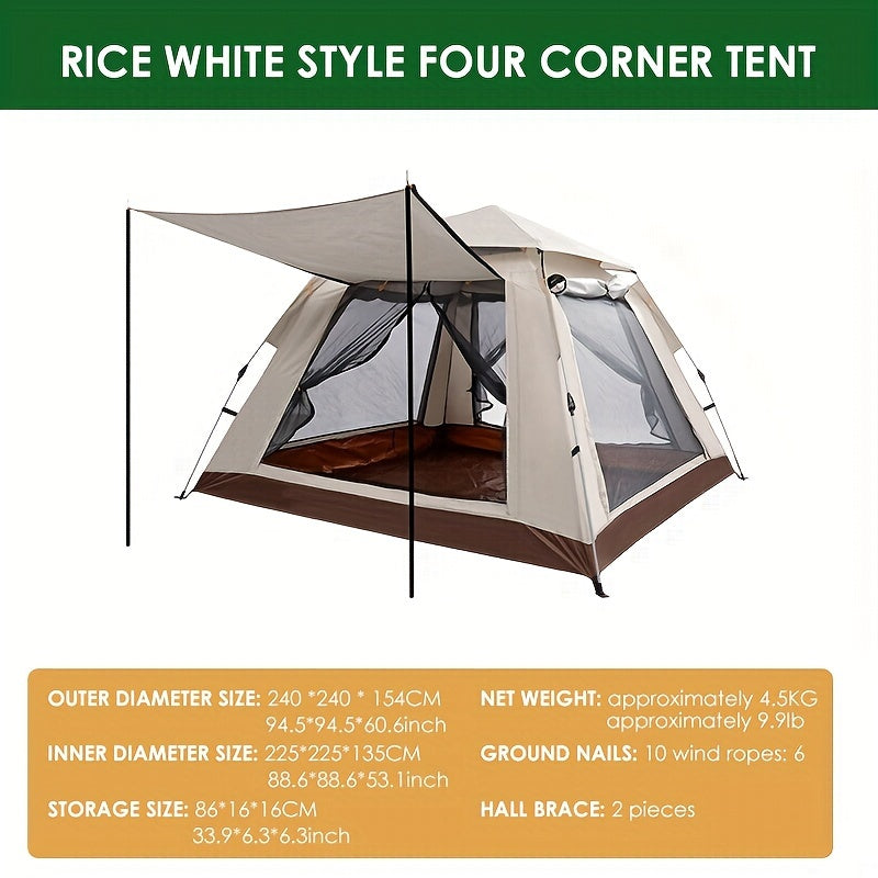 Automatic Camping Tent Portable UV Protection Waterproof Tent