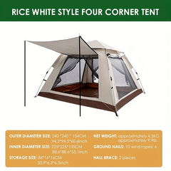 Automatic Camping Tent Portable UV Protection Waterproof Tent