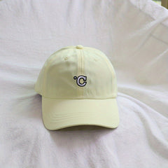 Embroidery High Polyester Fiber Mens Baseball Cap Solid Color