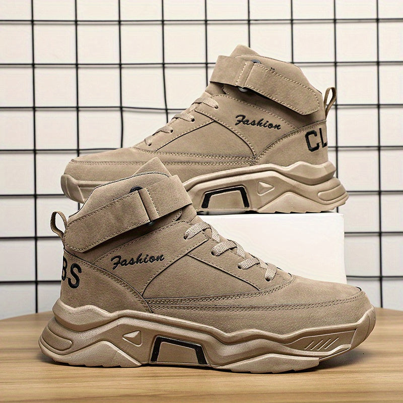 Men's Ankle Top Hiking Sneakers Wear resistant Non Slip Outdoor Shoes