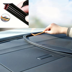24ft Auto Rubber Sealing Strip for Dashboard & Windshield