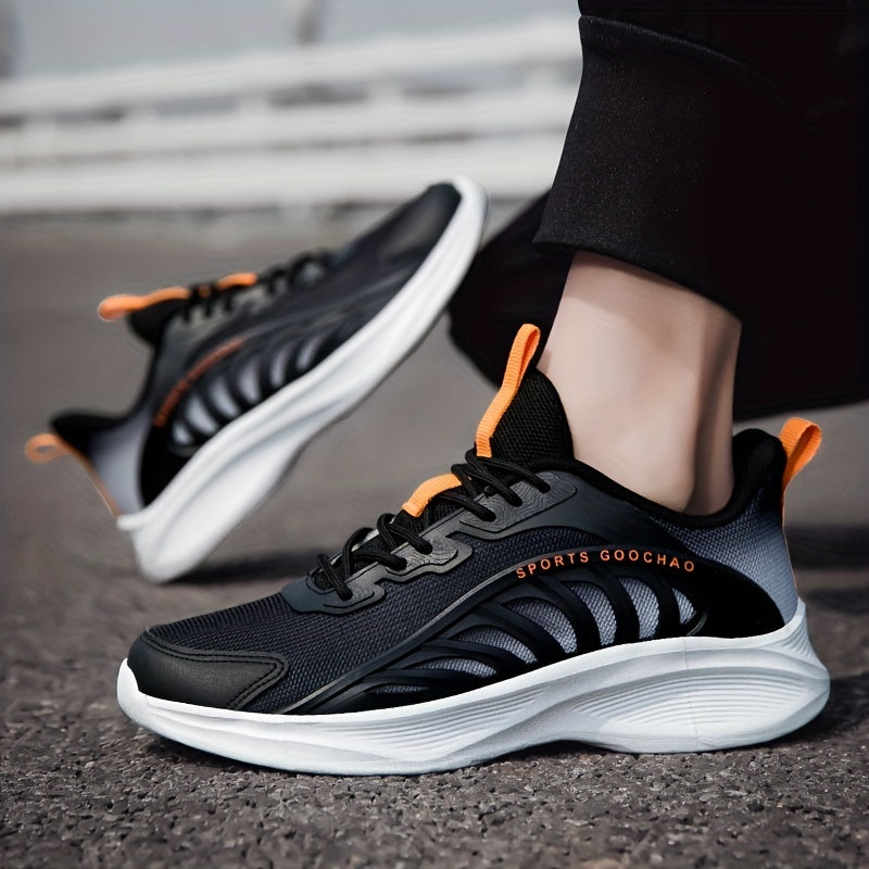 Men's Mesh Breathable Casual Shoes Lightweight Non Slip Sneakers