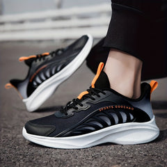 Men's Mesh Breathable Casual Shoes Lightweight Non Slip Sneakers