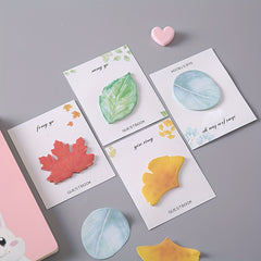 Small Fresh Opposite Sex Sticky Notes x 30 Sheets