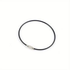 Stainless Steel Keychain Cable for Luggage Tag Holder