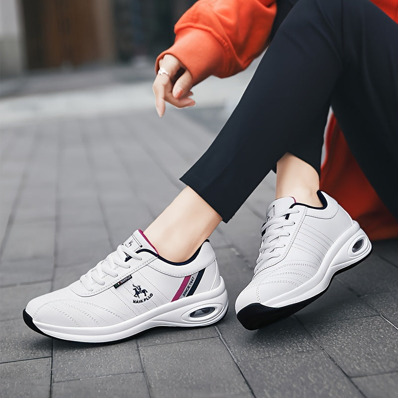 Women's Casual Breathable Travel Shoes Air Cushion Sneakers