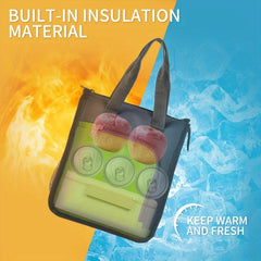 Portable Insulated Bag for Outdoor Camping Picnic