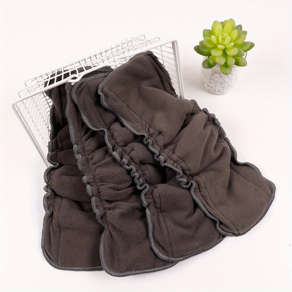 Bamboo Charcoal & Microfiber Inserts for Cloth Diapers