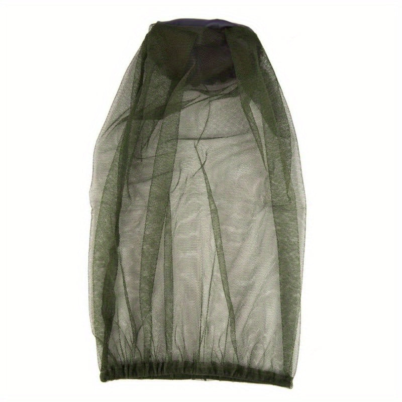 Outdoor Fishing Hat Mosquito Head Net Insect Proof Men's Travel Cap