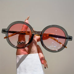 Vintage Round Sunglasses Retro Shades Unisex Sunnies UV400