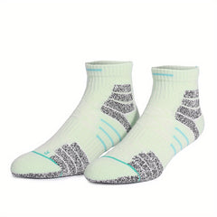 Athletic Ankle Sock for Cycling Running Basketball Hiking Mountaineering