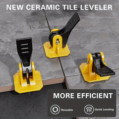 1pc Plastic Tile Leveler for Perfectly Levelled Flooring & Wall Tiles