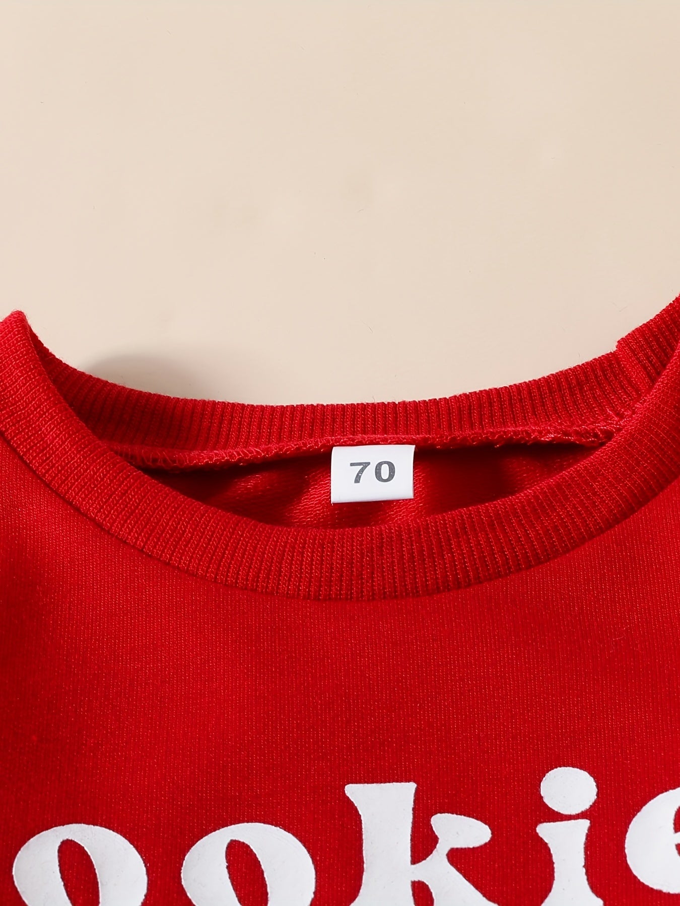 Girls Funny Letter Print Sweatshirt Long Sleeve Casual Pullover Top