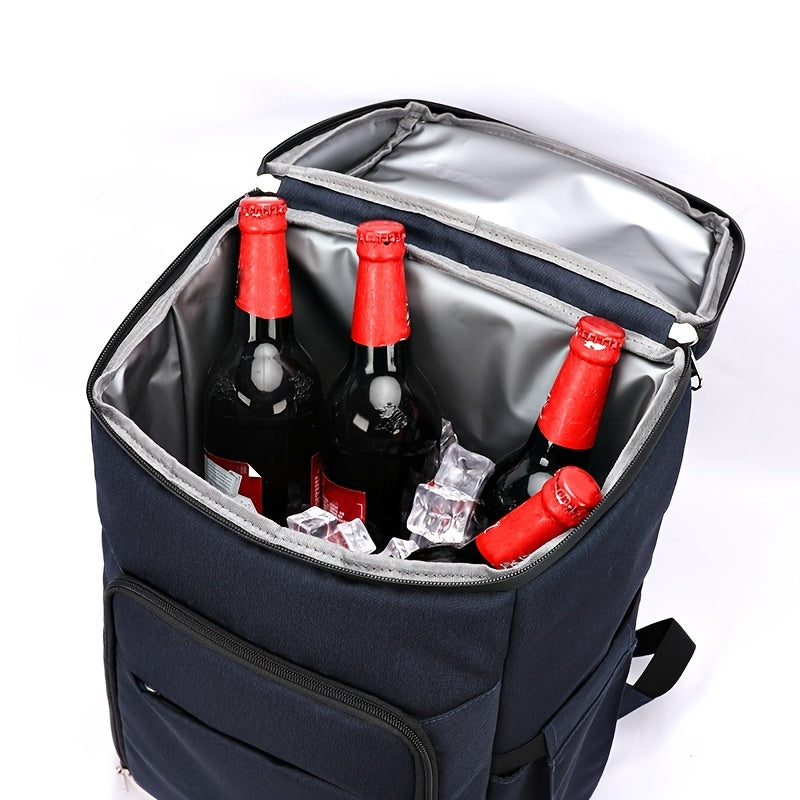 Cooler Bag Heavy Duty Oxford Fabric Waterproof Insulated Tote Bag