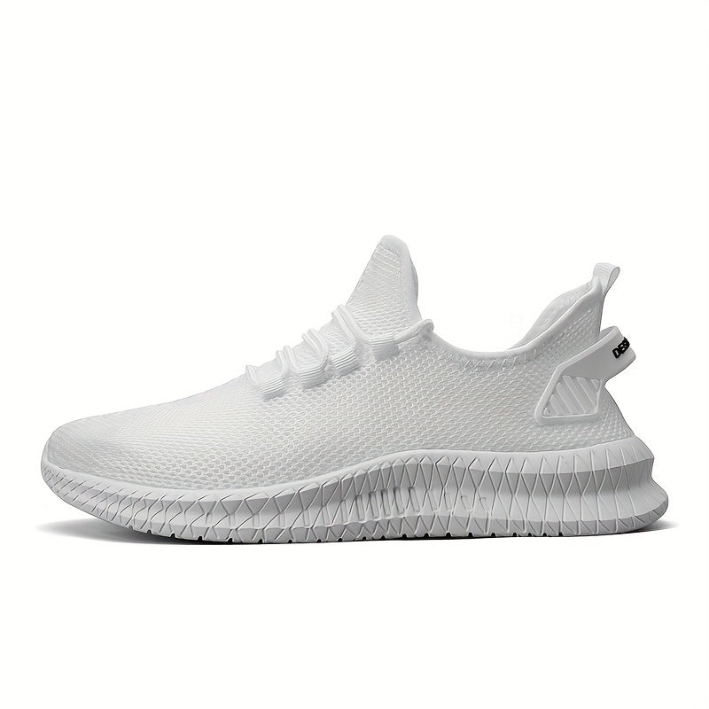 Men's Lightweight Breathable Casual Shoes Non Slip Sneakers