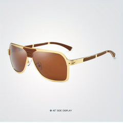 Men's Polarized Sunglasses for Fishing Riding Driving