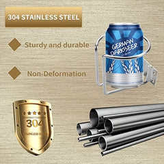 Stainless Steel Boat Ring Cup Drink Holder for Marine Yacht Truck RV Car