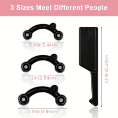 Nose Up Lifting Shaping Clip Beauty Tool Corrector Bridge No Pain 3 Pair
