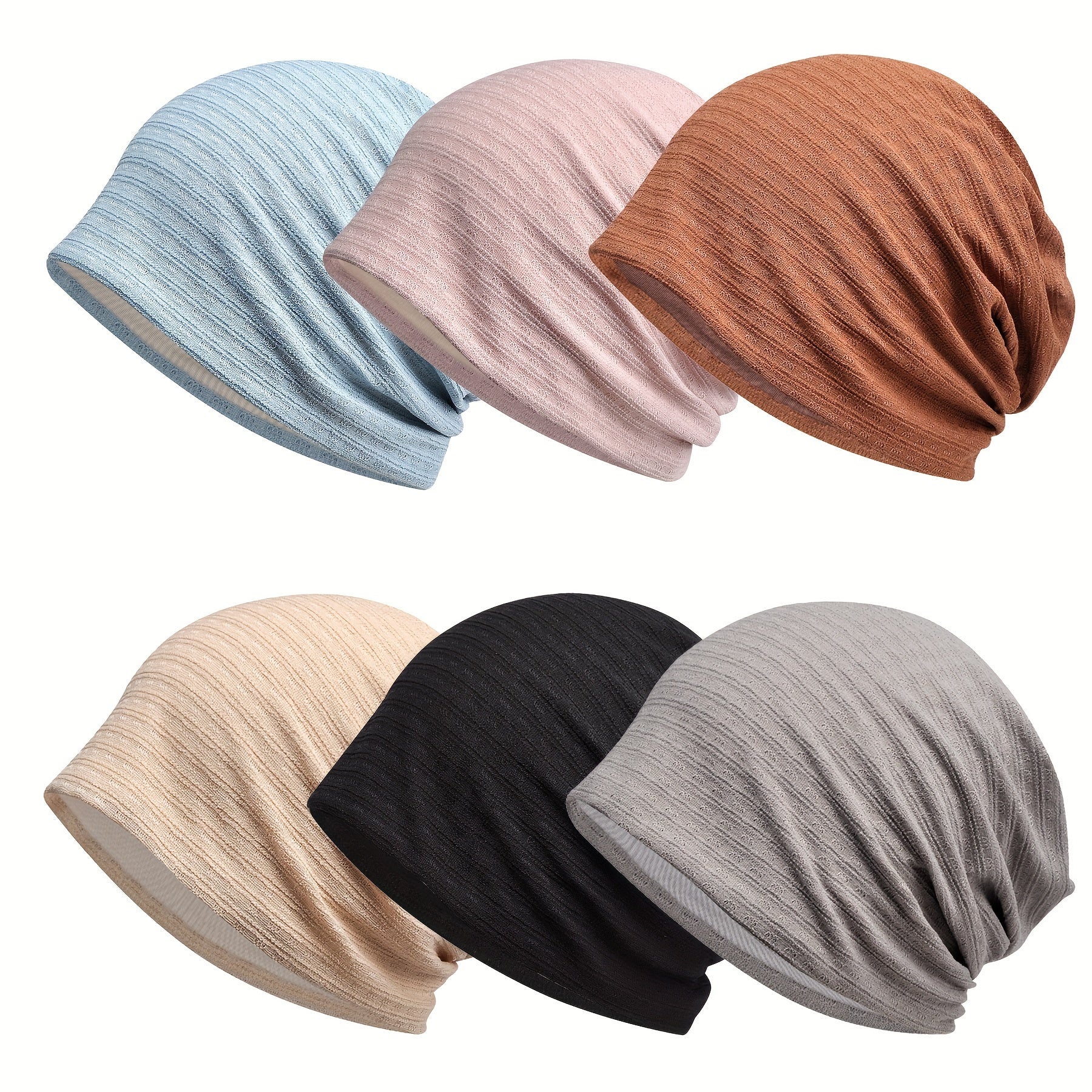 Men's Baggy Slouchy Beanie Chemo Cap Thin Cap