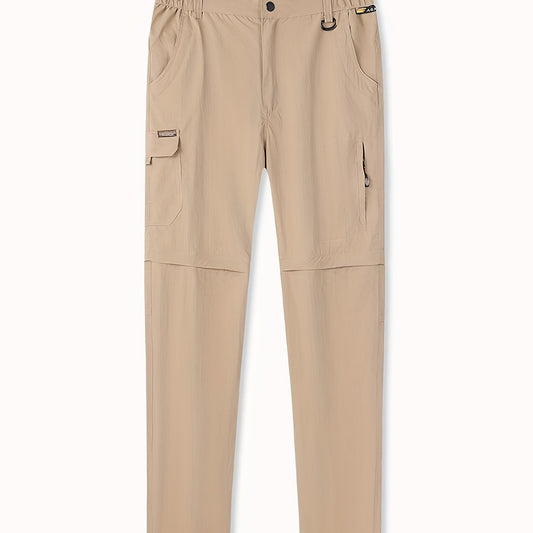 Men's Quick Dry Stretch Pants for Outdoor Activities