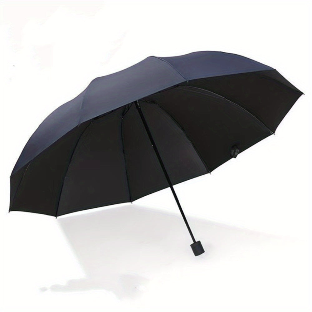 Oversized 3-Fold Business Umbrella for Men & Women