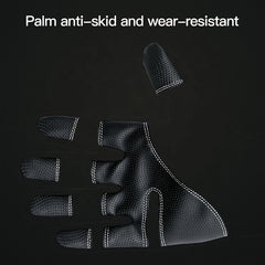 Waterproof Windproof Gloves with Touch Screen Fingers for Outdoor Activities