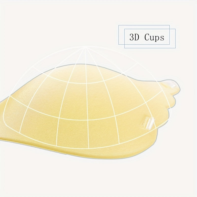 Invisible Silicone Nipple Bra Push Up Lift Adhesive Bra Pasties