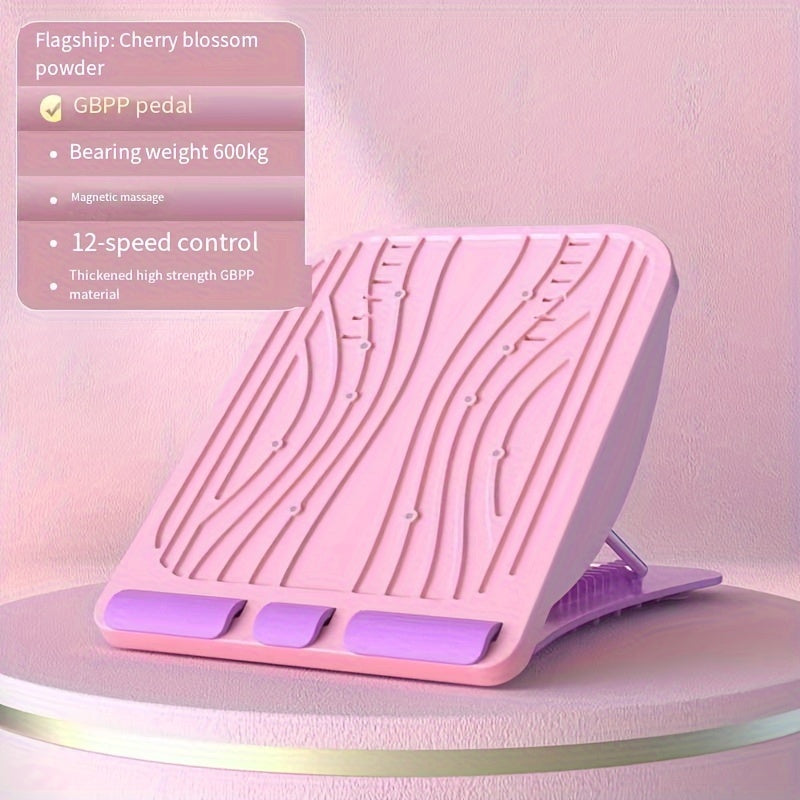 3-in-1 Back Stretcher Calf Stretcher Balance Board