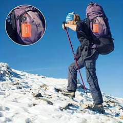 Emergency Sleeping Bag With Compass & Whistle
